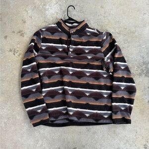 Outback Trading Co Aztec pullover men’s